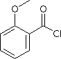 邻甲氧基苯甲酰氯结构式_21615-34-9结构式