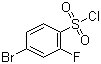 4-溴-2-氟苯磺酰氯结构式_216159-03-4结构式