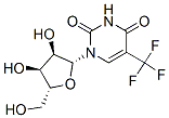 5-(Trifluoromethyl)-uridine Structure,21618-67-7Structure