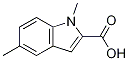 1,5-Dimethyl-1H-indole-2-carboxylic acid Structure,216210-59-2Structure
