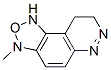 4,5-Dihydro-8-methyl-[1,2,5]oxadiazolo[3,4-f]cinnoline Structure,216218-93-8Structure