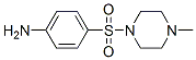 4-(4-Methylpiperazine-1-sulfonyl)phenylamine Structure,21623-68-7Structure
