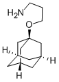 3-(1-金刚烷氧基)-1-丙胺结构式_21624-07-7结构式
