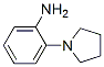 2-吡咯烷-1-苯胺结构式_21627-58-7结构式