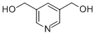 吡啶-3,5-二基二甲醇结构式_21636-51-1结构式
