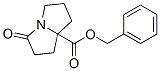 1H-吡咯啉-7a(5H)-羧酸-四氢-3-氧代-苯甲酯结构式_216392-65-3结构式