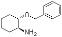 (1S,2S)-(+)-2-苄氧基环己胺结构式_216394-07-9结构式