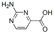 2-氨基嘧啶-4-羧酸结构式_2164-65-0结构式