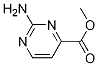 2-氨基-4-嘧啶羧酸甲酯结构式_2164-66-1结构式