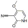 4-Methoxy-2-oxo-1,2-dihydro-pyridine-3-carbonitrile Structure,21642-98-8Structure