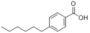 4-己基苯甲酸结构式_21643-38-9结构式