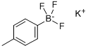 4-甲基苯基三氟硼酸钾结构式_216434-82-1结构式
