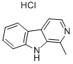 哈尔满盐酸盐结构式_21655-84-5结构式