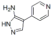 4-吡啶-4-基-2H-吡唑-3-胺结构式_216661-87-9结构式