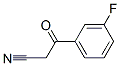 3-Oxo-3-(3-fluorophenyl)propanenitrile Structure,21667-61-8Structure