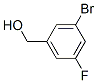 3-Bromo-5-fluorobenzyl alcohol Structure,216755-56-5Structure