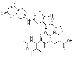 Ac-iepd-amc结构式_216757-33-4结构式