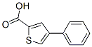 4-Phenylthiophene-2-carboxylic acid Structure,21676-88-0Structure