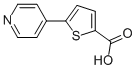 5-Pyrid-4-ylthiophene-2-carboxylic acid Structure,216867-32-2Structure