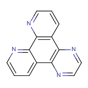 吡嗪[2,3-f][1,10]邻二氮杂菲结构式_217-90-3结构式