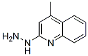 2-肼基-4-甲基喹啉结构式_21703-52-6结构式