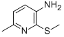 3-氨基-6-甲基-2-(甲基硫代)吡啶结构式_217096-29-2结构式
