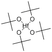 Hafnium tert-butoxide Structure,2172-02-3Structure