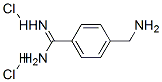 4-氨基甲基苯甲脒双盐酸盐结构式_217313-79-6结构式