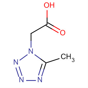 (5-Methyl-1H-Tetrazol-1-yl)acetic acid Structure,21743-55-5Structure