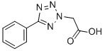 (5-苯基-2-四唑)-乙酸结构式_21743-68-0结构式