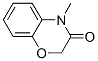 4-Methyl-2H-1,4-benzoxazin-3(4H)-one Structure,21744-84-3Structure
