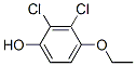 (9CI)-2,3-二氯-4-乙氧基-苯酚结构式_217448-94-7结构式