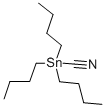 Tri-n-butyltin cyanide Structure,2179-92-2Structure