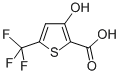 3-Hydroxy-5-trifluoromethylthiophene-2-carboxylicacid Structure,217959-85-8Structure