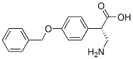 (S)-beta-(p-苄氧基苯基)丙氨酸结构式_218278-65-0结构式