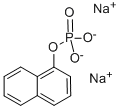 1-Naphthyl phosphate disodium salt Structure,2183-17-7Structure