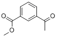 3-乙酰基苯甲酸甲酯结构式_21860-07-1结构式