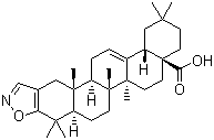 Oleana-2,12-dieno[2,3-d]isoxazol-28-oic acid Structure,218600-48-7Structure