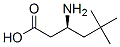 (S)-3-氨基-5,5-二甲基己酸结构式_218608-81-2结构式
