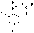2,4-Dichlorobenzenediazonium tetrafluoroborate Structure,21872-70-8Structure