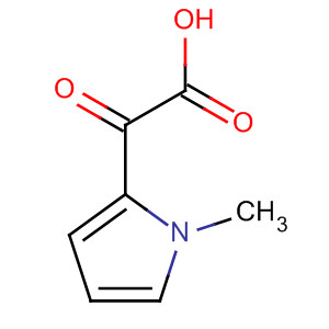(1-Methyl-1H-pyrrol-2-yl)(oxo)acetic acid Structure,21898-43-1Structure