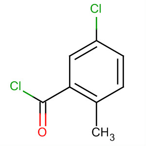 5-氯-2-甲基苯甲酰氯结构式_21900-40-3结构式