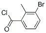 3-Bromo-2-methyl benzoyl chloride Structure,21900-48-1Structure