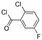 2-Chloro-5-fluorobenzoyl chloride Structure,21900-51-6Structure