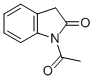 1-乙酰基-1,3-二氢-2H-吲哚-2-酮结构式_21905-78-2结构式