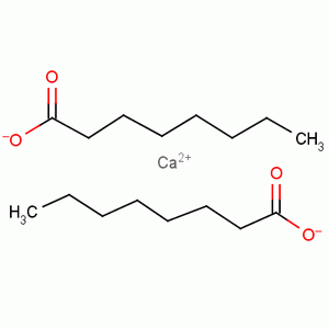 辛酸钙结构式_2191-10-8结构式