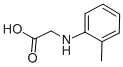 [(2-甲基苯基)氨基]乙酸结构式_21911-61-5结构式