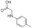 对甲苯氨基-乙酸结构式_21911-69-3结构式