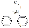 2-苯基吡啶-3-胺盐酸盐结构式_219121-62-7结构式