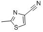 2-Methyl-1,3-thiazole-4-carbonitrile Structure,21917-76-0Structure